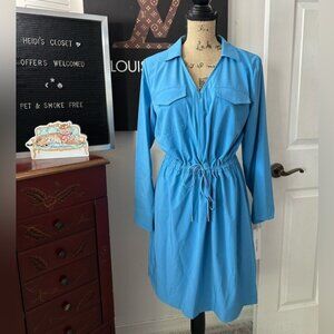 🆕Calvin Klein Blue Dress